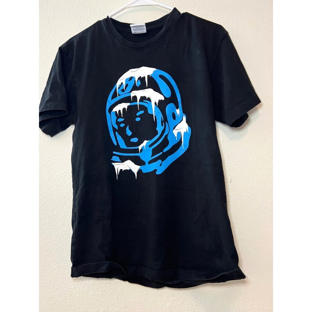 Billionaire Boys Club Astronaut Graphic Black T-Shirt Mens Small